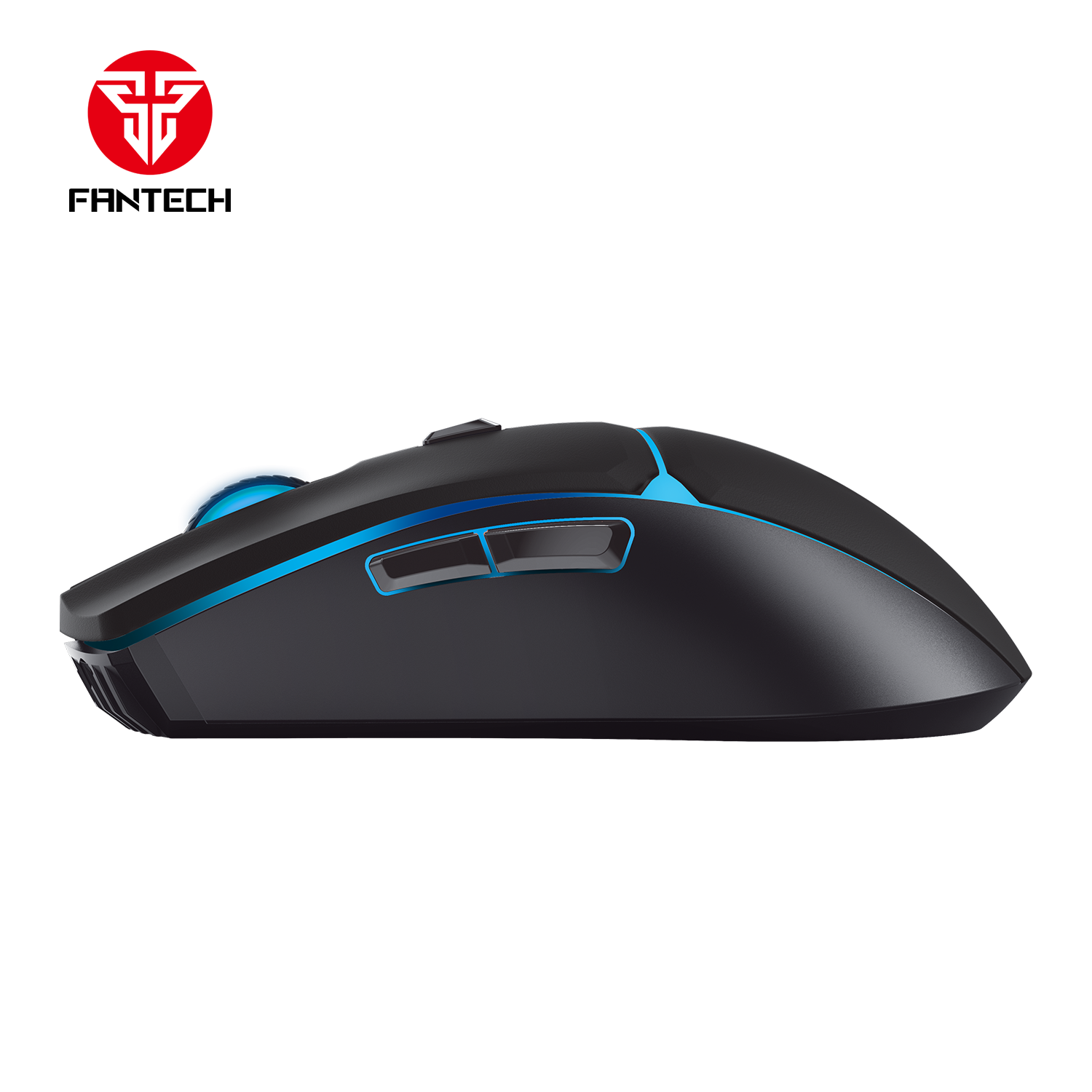 Fantech Crypto WGC3 Wireless Gaming Mouse Polling Rate 1000Hz DPI 12000- Black