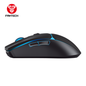 Fantech Crypto WGC3 Wireless Gaming Mouse Polling Rate 1000Hz DPI 12000- Black