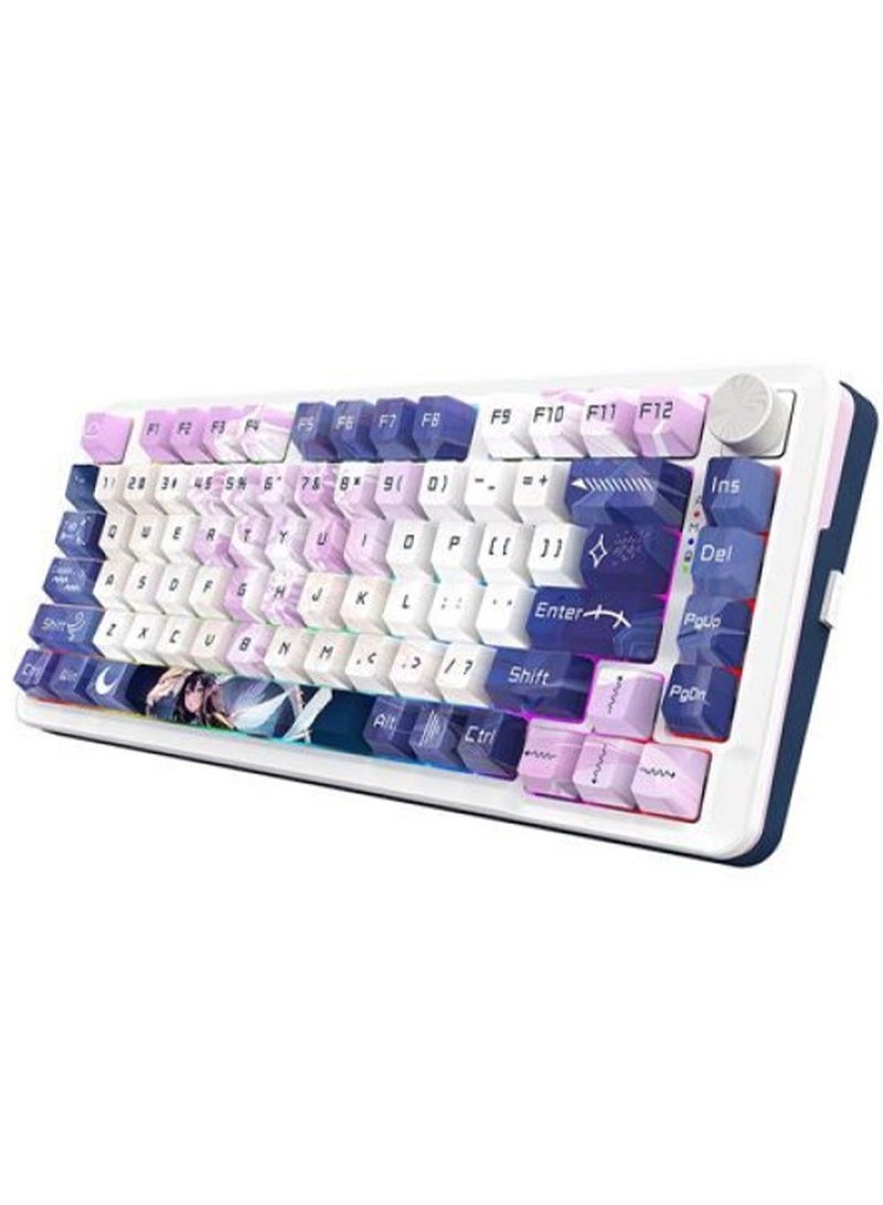 Redragon K681MG-RGB-PRO CYRUS PRO 75% layout wireless GASKET mounted gaming mechanical keyboard