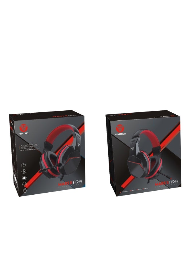 FANTECH MARS II HQ54 WIRED GAMING HEADSET