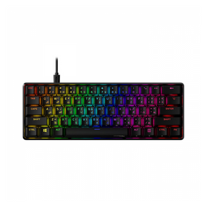 HyperX Alloy Origins Core PBT HX Red Gaming Keyboard  - eng\عربي