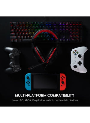 FANTECH MARS II HQ54 WIRED GAMING HEADSET