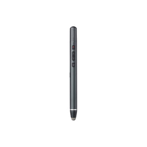 Rapoo XR200 Wireless Presenter with Touchable head for Capacitive Screens, 2.4 GHz, 3R Red Laser, 30-Meter Range, 4 Buttons- Laser, Page-Up/Down, & Hyperlink | Rechargeable Black