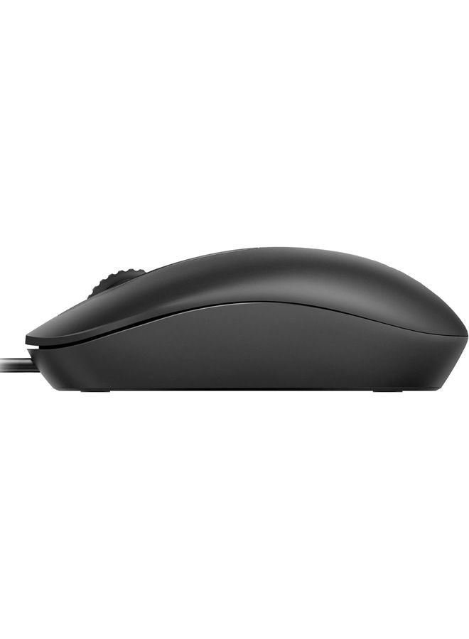 Rapoo N200 USB Wired Mouse Black