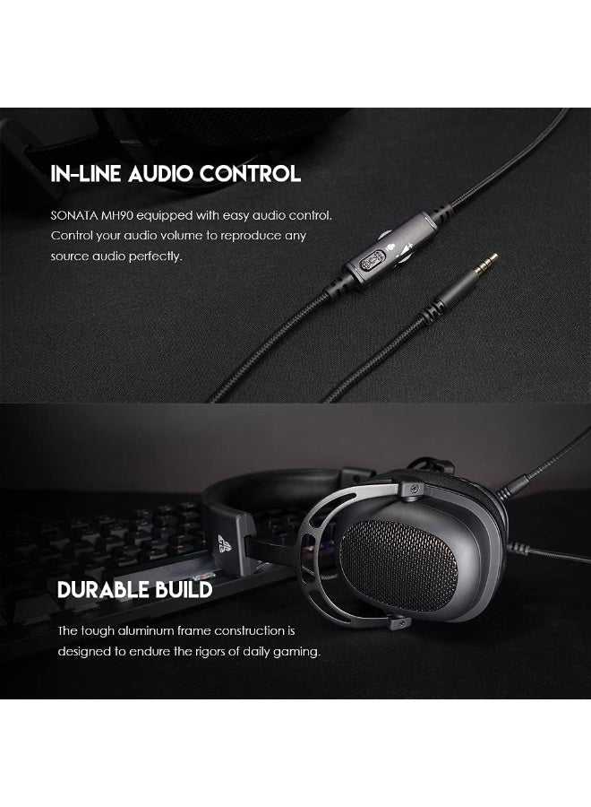 FANTECH SONATA MH90 MULTI PLATFORM GAMING HEADSET