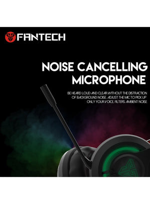 FANTECH HG20 Chief II RGB Gaming Headset Black