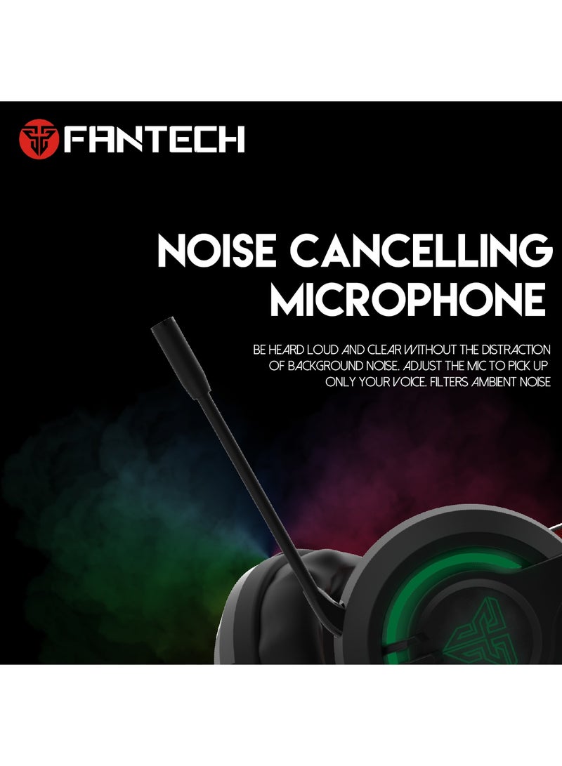 FANTECH HG20 Chief II RGB Gaming Headset Black