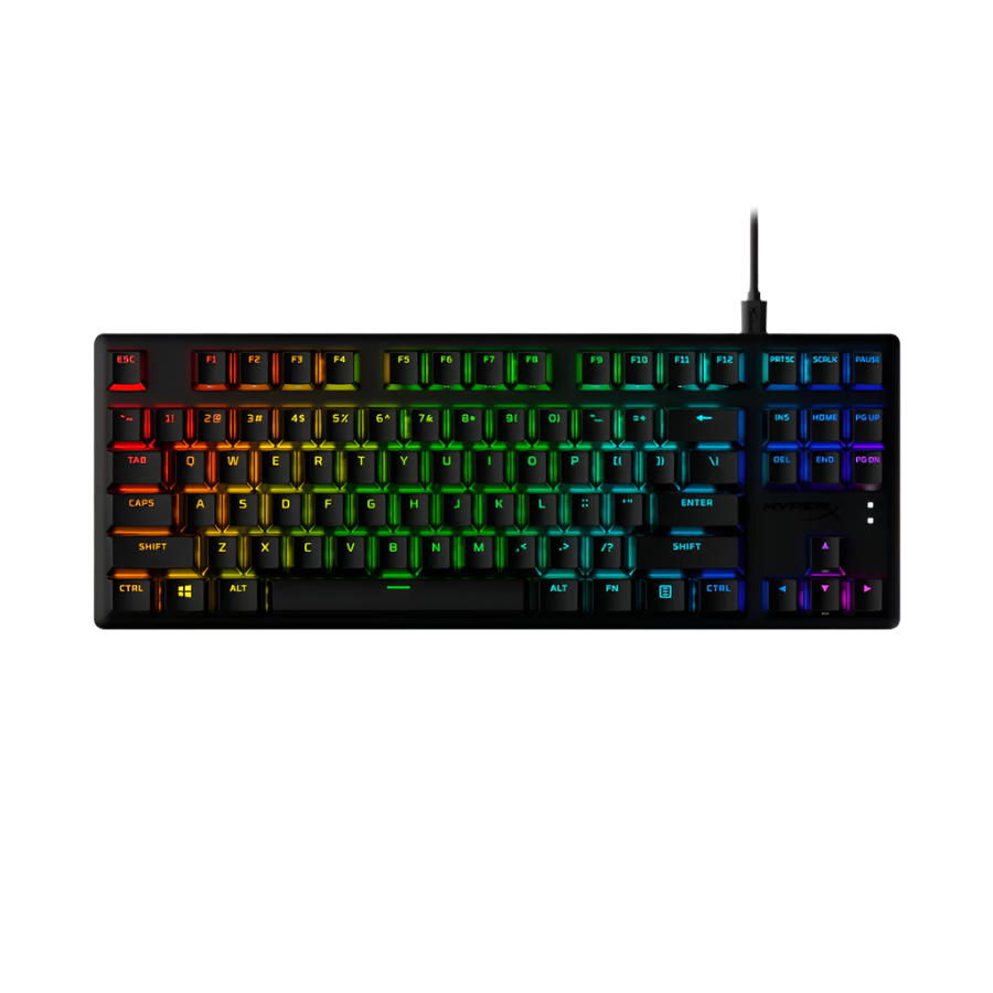 HyperX Alloy Origins Core PBT HX Red Gaming Keyboard