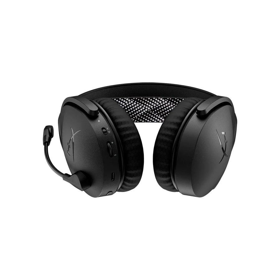 HyperX Cloud Jet Dual Wireless 2.4GHz Bluetooth 40mm drivers up to 25h battery noise-canceling mic compatible with PC Mac PS5 PS4 Mobile.