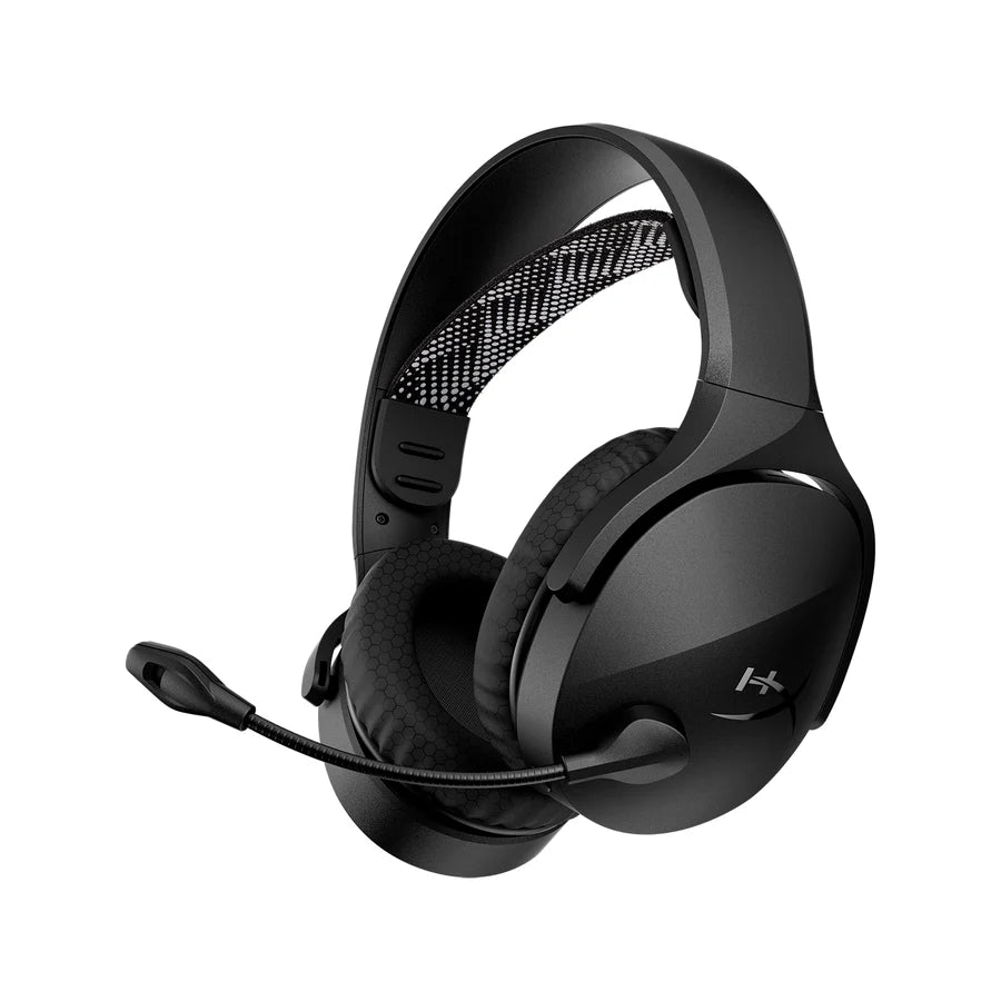 HyperX Cloud Jet Dual Wireless 2.4GHz Bluetooth 40mm drivers up to 25h battery noise-canceling mic compatible with PC Mac PS5 PS4 Mobile.