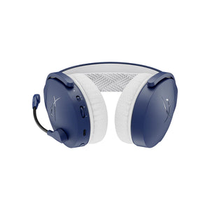 HyperX Cloud Jet Dual Wireless 2.4GHz Bluetooth 40mm drivers up to 25h battery noise-canceling mic compatible with PC Mac PS5 PS4 Mobile.