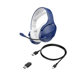 HyperX Cloud Jet Dual Wireless 2.4GHz Bluetooth 40mm drivers up to 25h battery noise-canceling mic compatible with PC Mac PS5 PS4 Mobile.