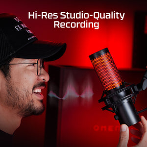 HyperX QuadCast 2 - USB Microphone