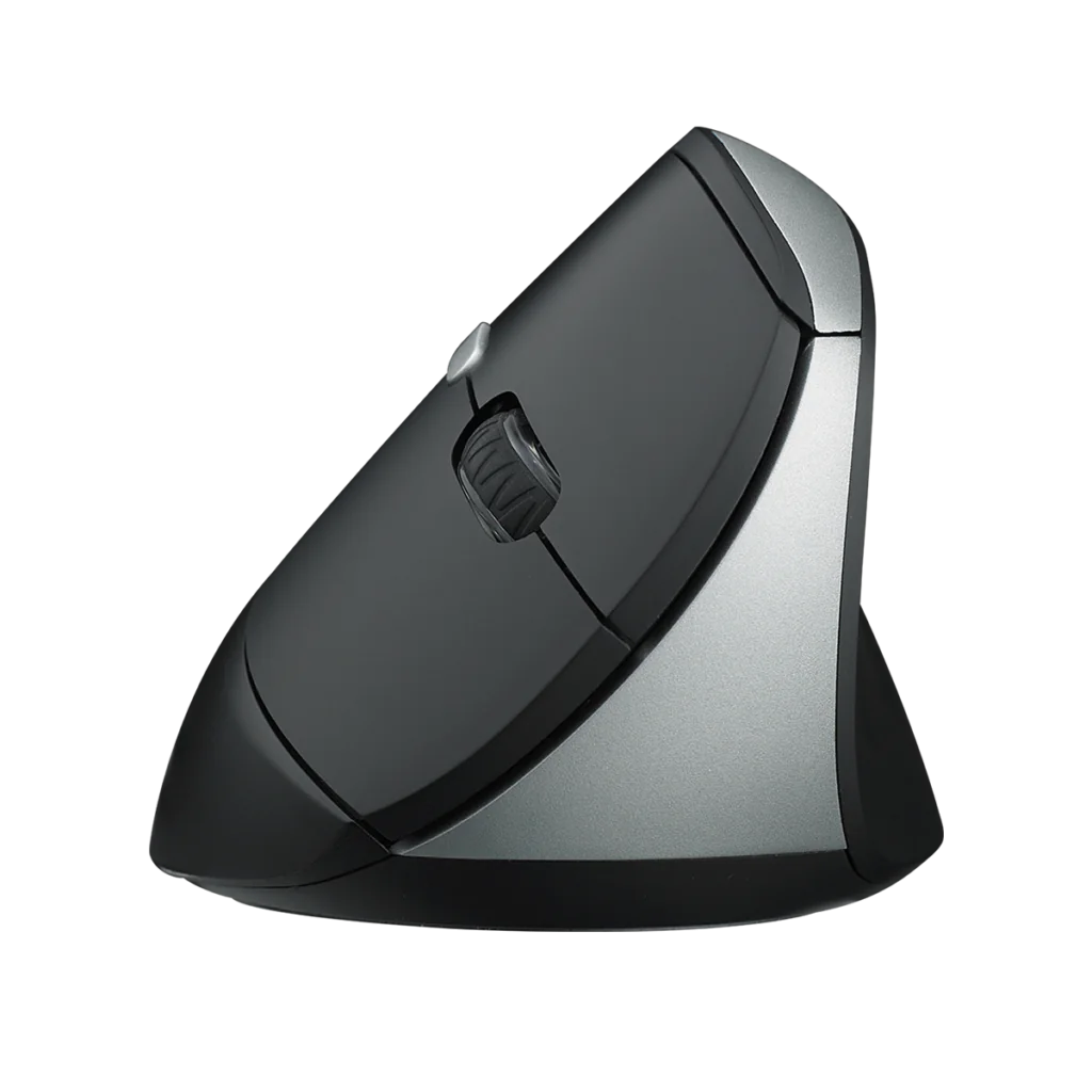 Rapoo EV250 Silent Vertical Ergonomic Mouse, 2.4G Wireless Optical Mouse