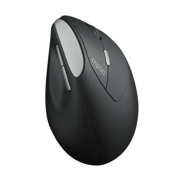 Rapoo EV250 Silent Vertical Ergonomic Mouse, 2.4G Wireless Optical Mouse
