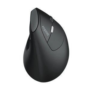 Rapoo EV250 Silent Vertical Ergonomic Mouse, 2.4G Wireless Optical Mouse
