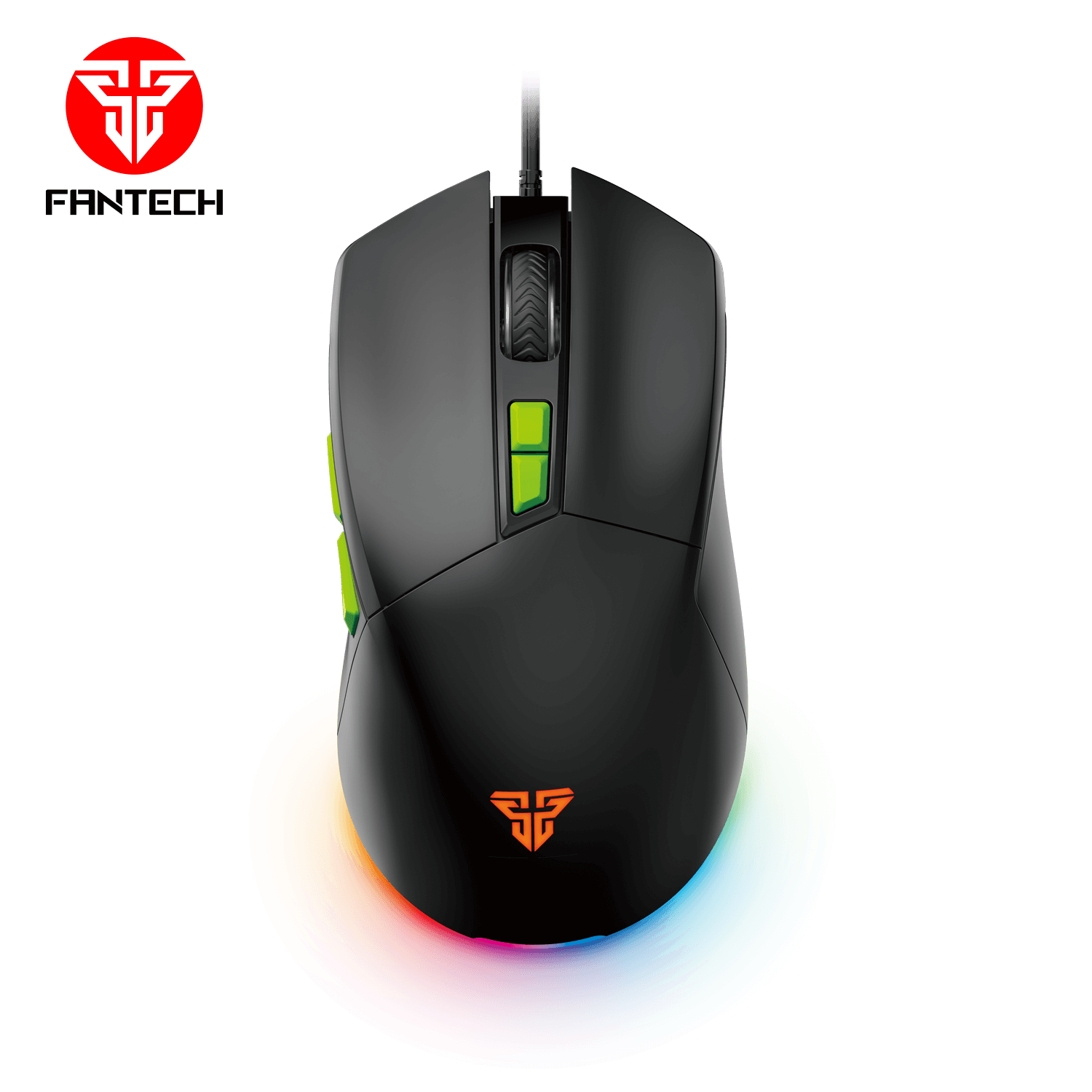 FANTECH PHANTOM II VX6 GAMING MOUSE - BLACK