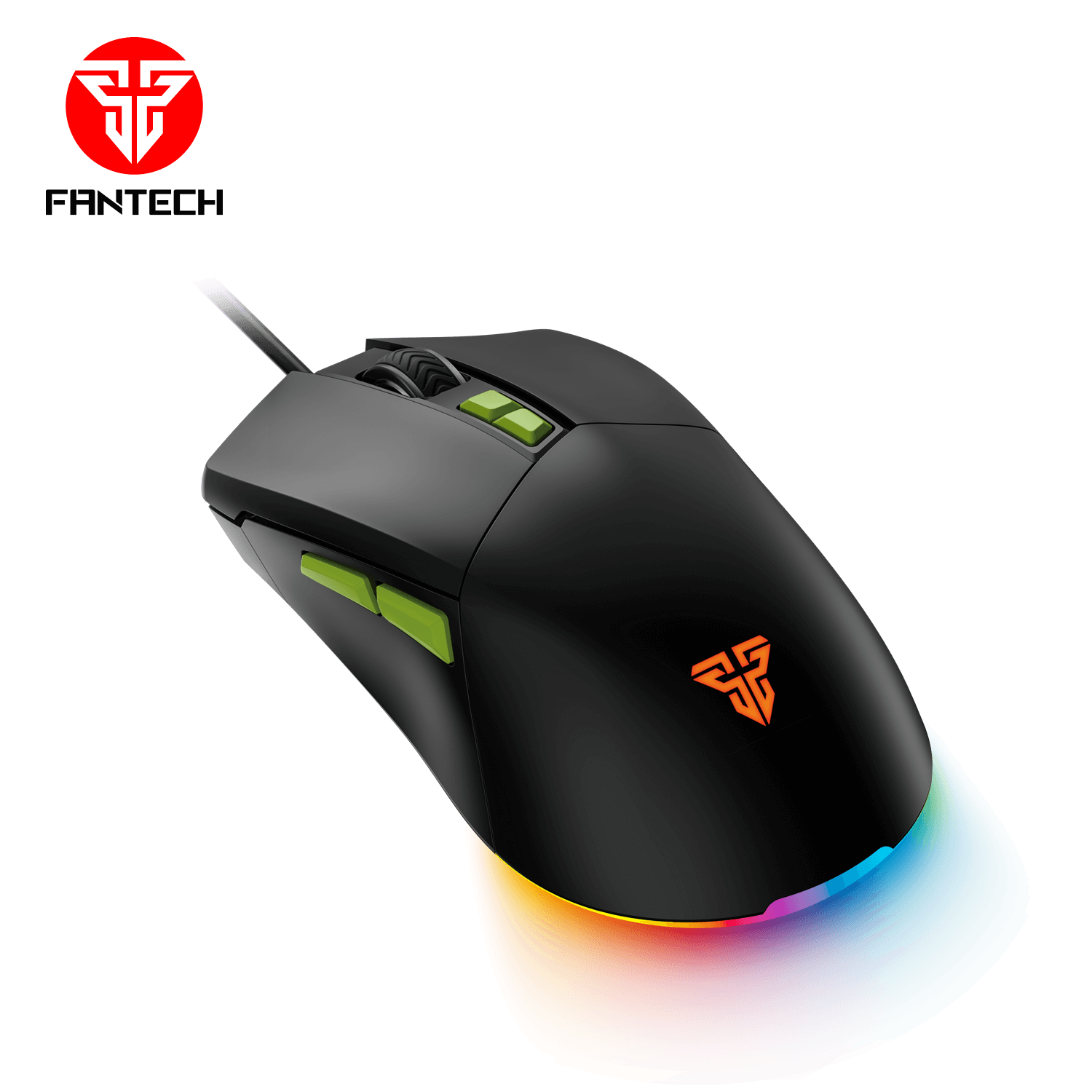 FANTECH PHANTOM II VX6 GAMING MOUSE - BLACK