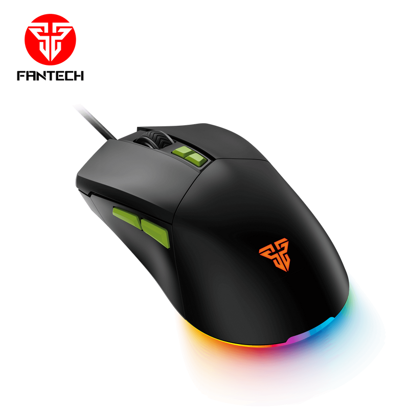 FANTECH PHANTOM II VX6 GAMING MOUSE - BLACK
