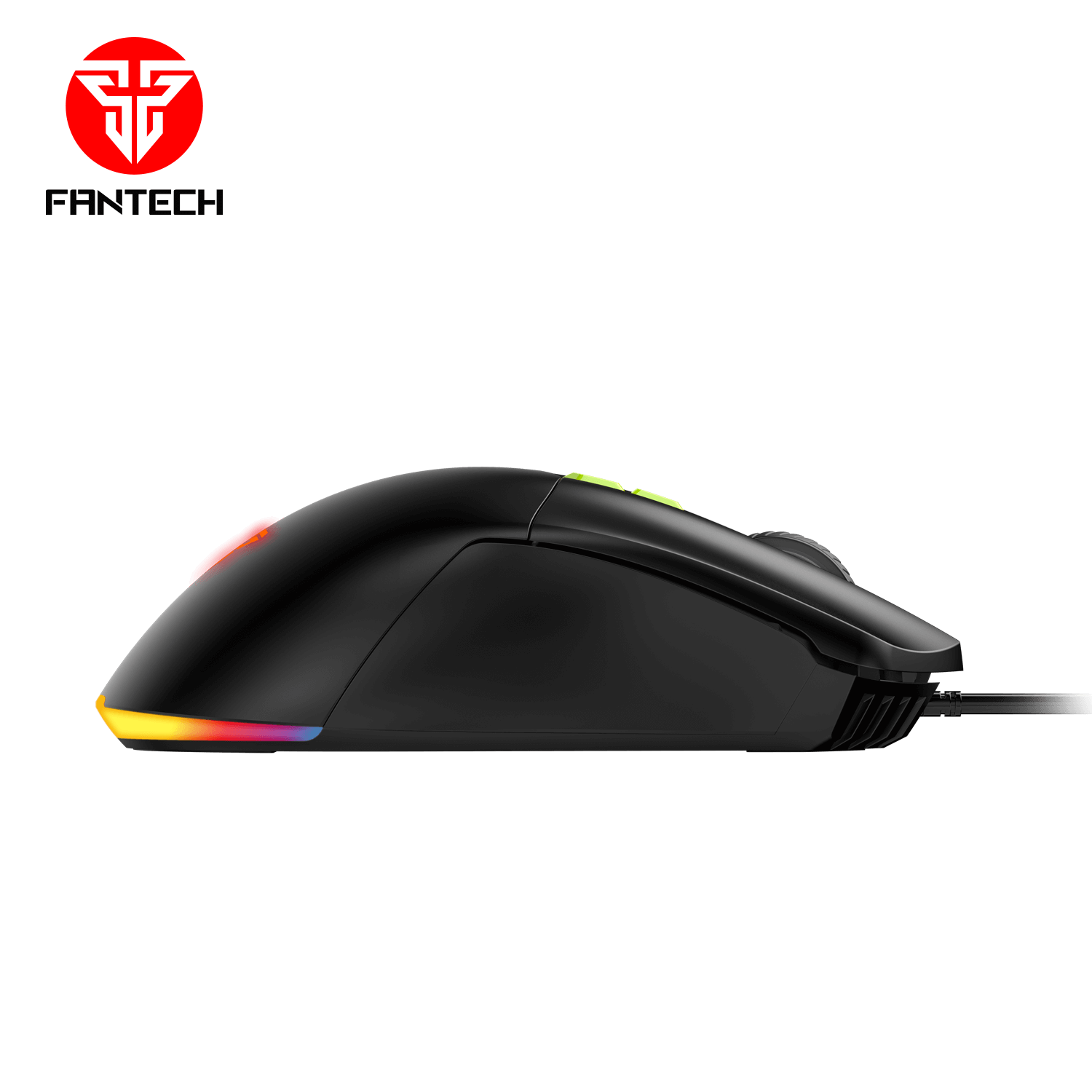 FANTECH PHANTOM II VX6 GAMING MOUSE - BLACK
