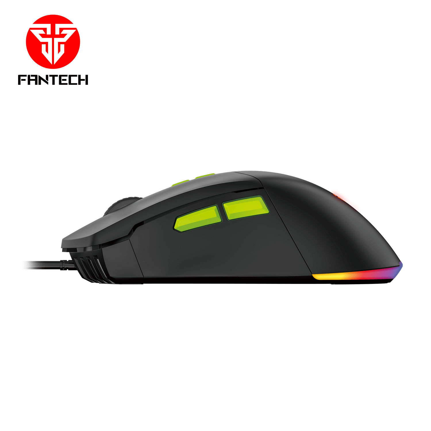 FANTECH PHANTOM II VX6 GAMING MOUSE - BLACK