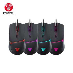 FANTECH VX7 Wired RGB Gaming Mouse  Black