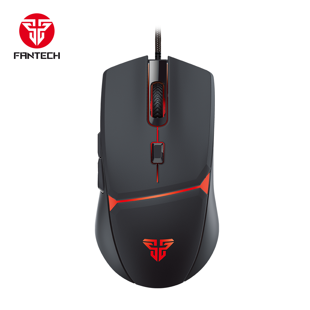 FANTECH VX7 Wired RGB Gaming Mouse  Black