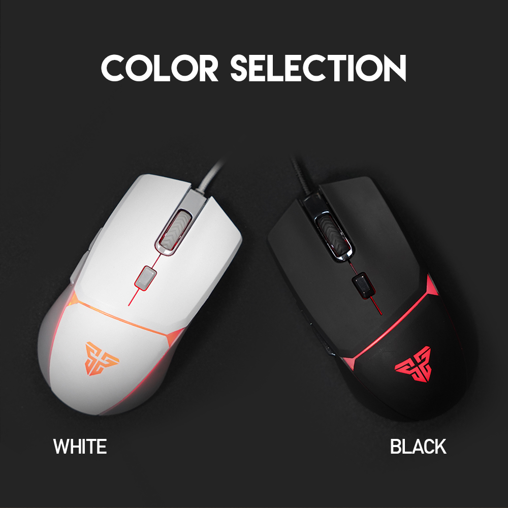 FANTECH VX7 Wired RGB Gaming Mouse  Black
