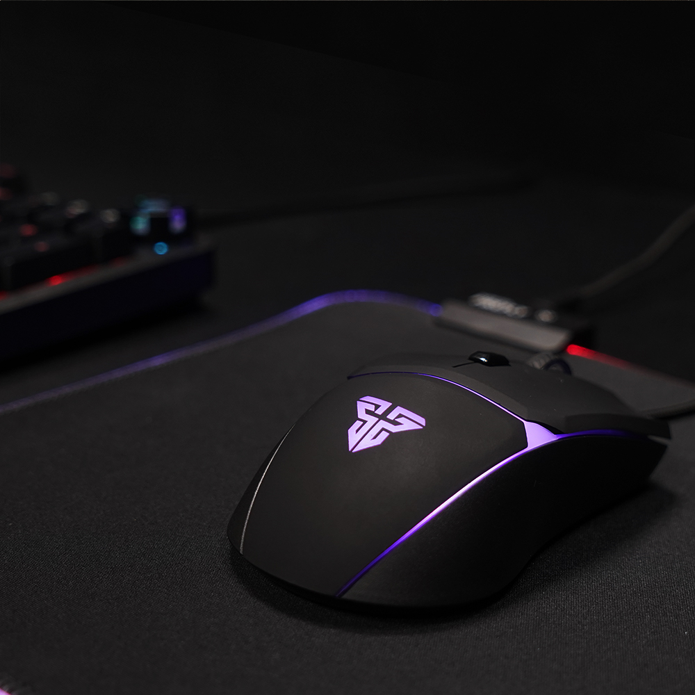 FANTECH VX7 Wired RGB Gaming Mouse  Black