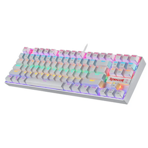Redragon Kumara K552-RGB (WHITE) Mechanical Gaming Keyboard with BROWN Switches