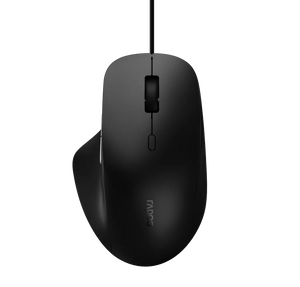 RAPOO N500 Wired Optical Mouse -Black
