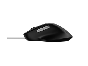 RAPOO N500 Wired Optical Mouse -Black