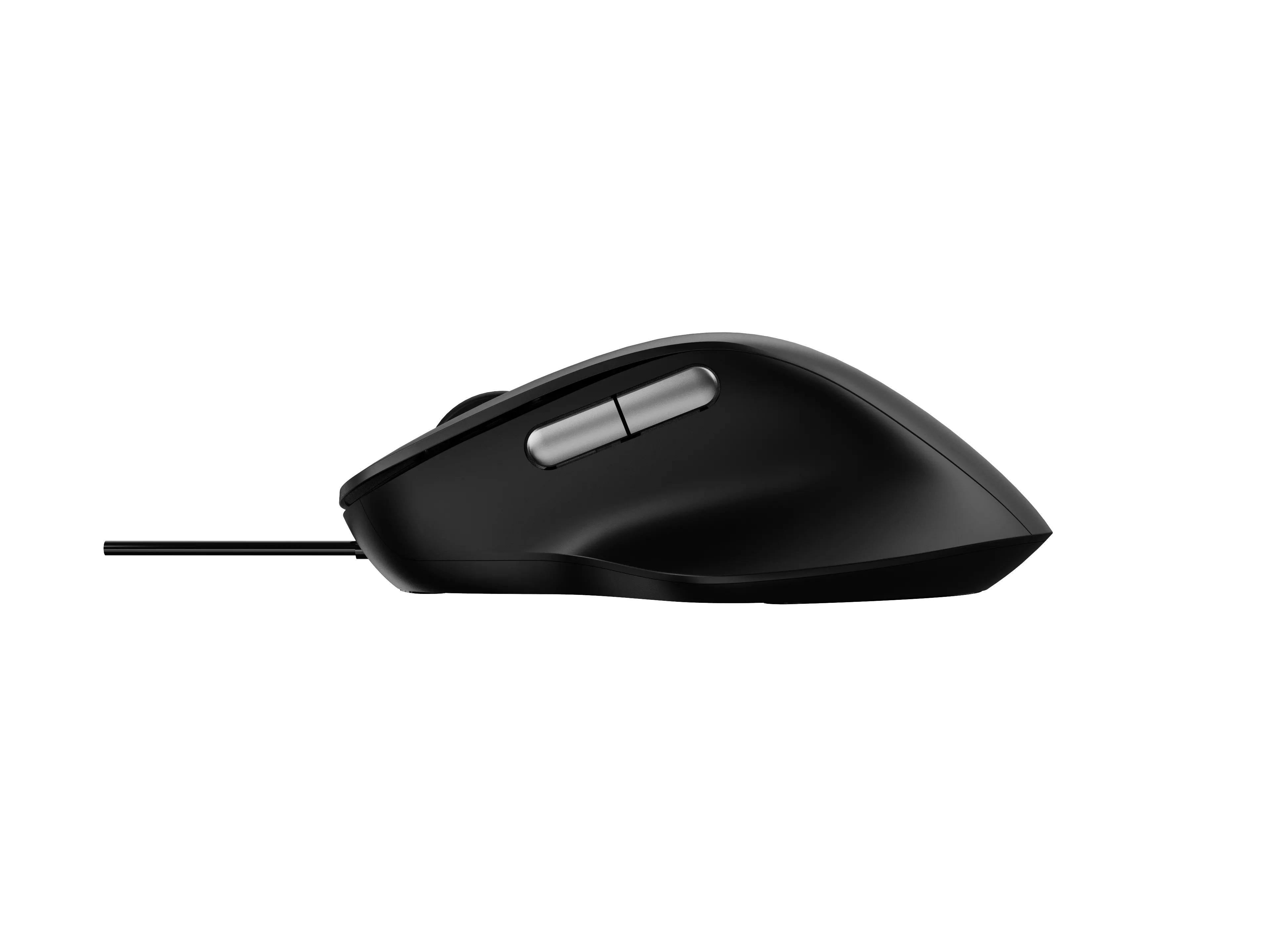 RAPOO N500 Wired Optical Mouse -Black