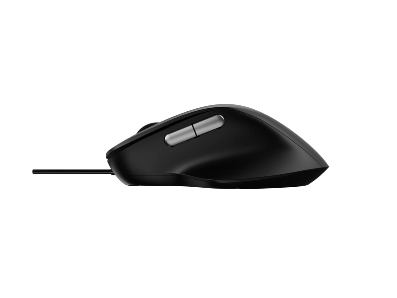 RAPOO N500 Wired Optical Mouse -Black