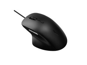 RAPOO N500 Wired Optical Mouse -Black