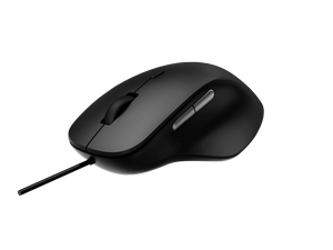 RAPOO N500 Wired Optical Mouse -Black