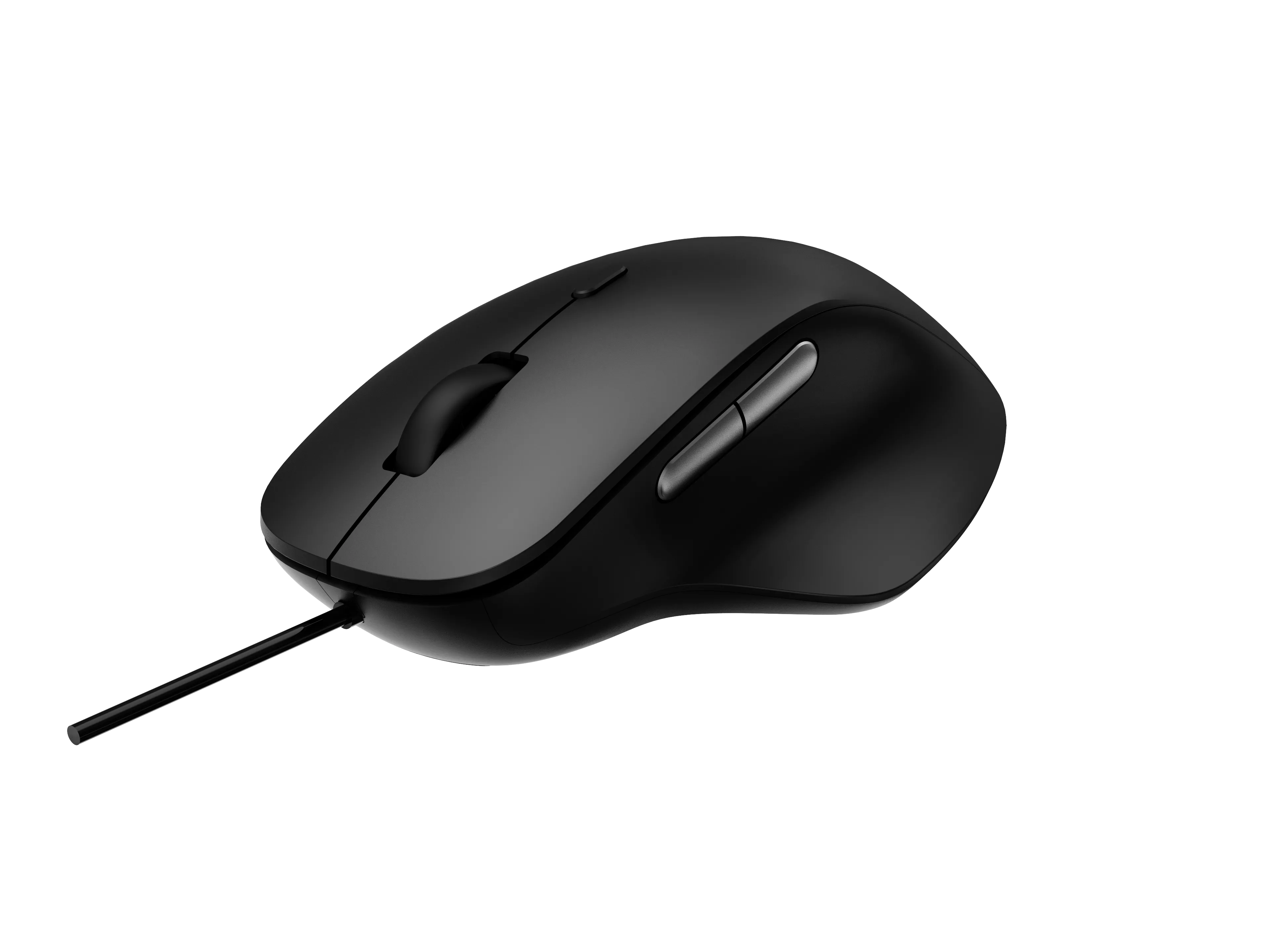 RAPOO N500 Wired Optical Mouse -Black