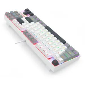 Redragon K552WGL KUMARA Mechanical Gaming Keyboard – Red Switches – Rainbow LED - عربي/eng