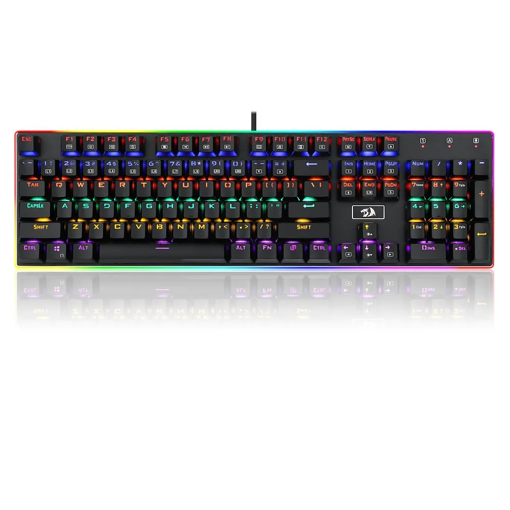 Redragon K577R KALI RGB Mechanical Gaming Keyboard