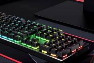 Redragon K552 KUMARA Mechanical Gaming Keyboard – Red Switches – Rainbow - عربي/eng