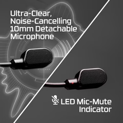 HyperX Cloud III 727A9AA Wired Gaming Headset PC PS5 Xbox Series X S Angled 53mm Drivers DTS Memory Foam Durable Frame Ultra-Clear 10mm Mic USB-C USB-A 3.5mm Black Red Headphones Headset