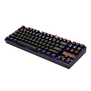 Redragon K552 KUMARA Mechanical Gaming Keyboard – Red Switches – Rainbow - عربي/eng