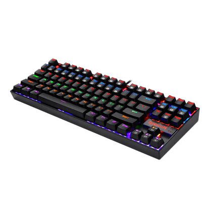 Redragon K552 KUMARA Mechanical Gaming Keyboard – Red Switches – Rainbow - عربي/eng