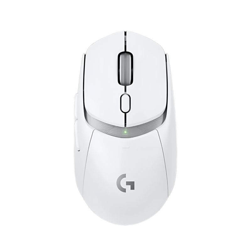 Logitech G309 LIGHTSPEED Wireless Gaming Mouse WHITE – HERO 25K Sensor, Dual Wireless, 6 Programmable Buttons, Ultra Lightweight