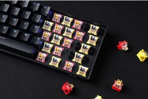 Redragon K552 KUMARA Mechanical Gaming Keyboard – Red Switches – Rainbow - عربي/eng