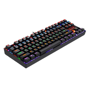 Redragon K552 KUMARA Mechanical Gaming Keyboard – Red Switches – Rainbow - عربي/eng