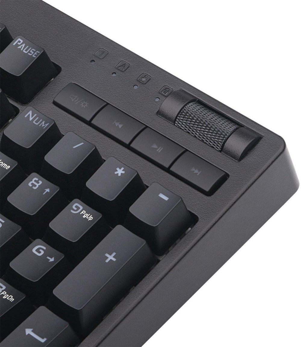 Redragon MANYU K579RGB MECHANICAL GAMING KEYBOARD WITH BLUE SWITCHES - عربي/eng