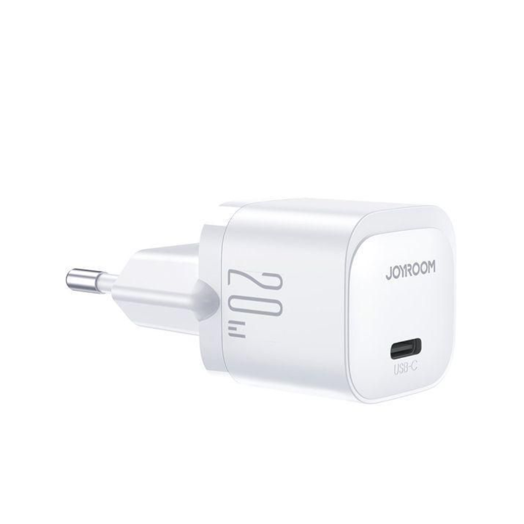 JOYROOM Fast Charger Mini Type-C 20W White JR-TCF02EU WHITE