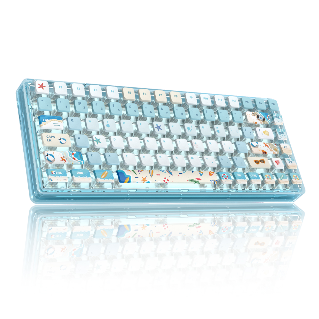 MageGee Light84 Wired Mechanical Keyboard (CRYSTAL SWITCH)