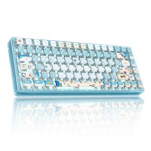 MageGee Light84 Wired Mechanical Keyboard (CRYSTAL SWITCH)